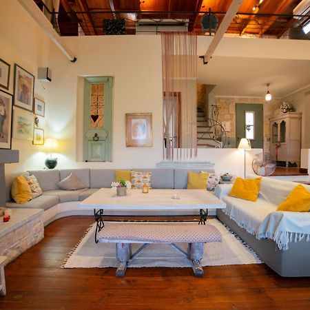 Villa Armonia Serres Ngoại thất bức ảnh