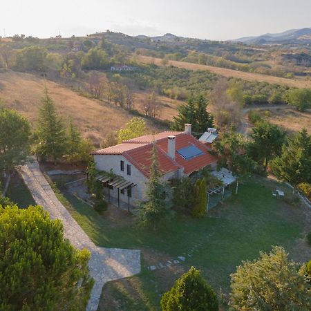 Villa Armonia Serres Ngoại thất bức ảnh