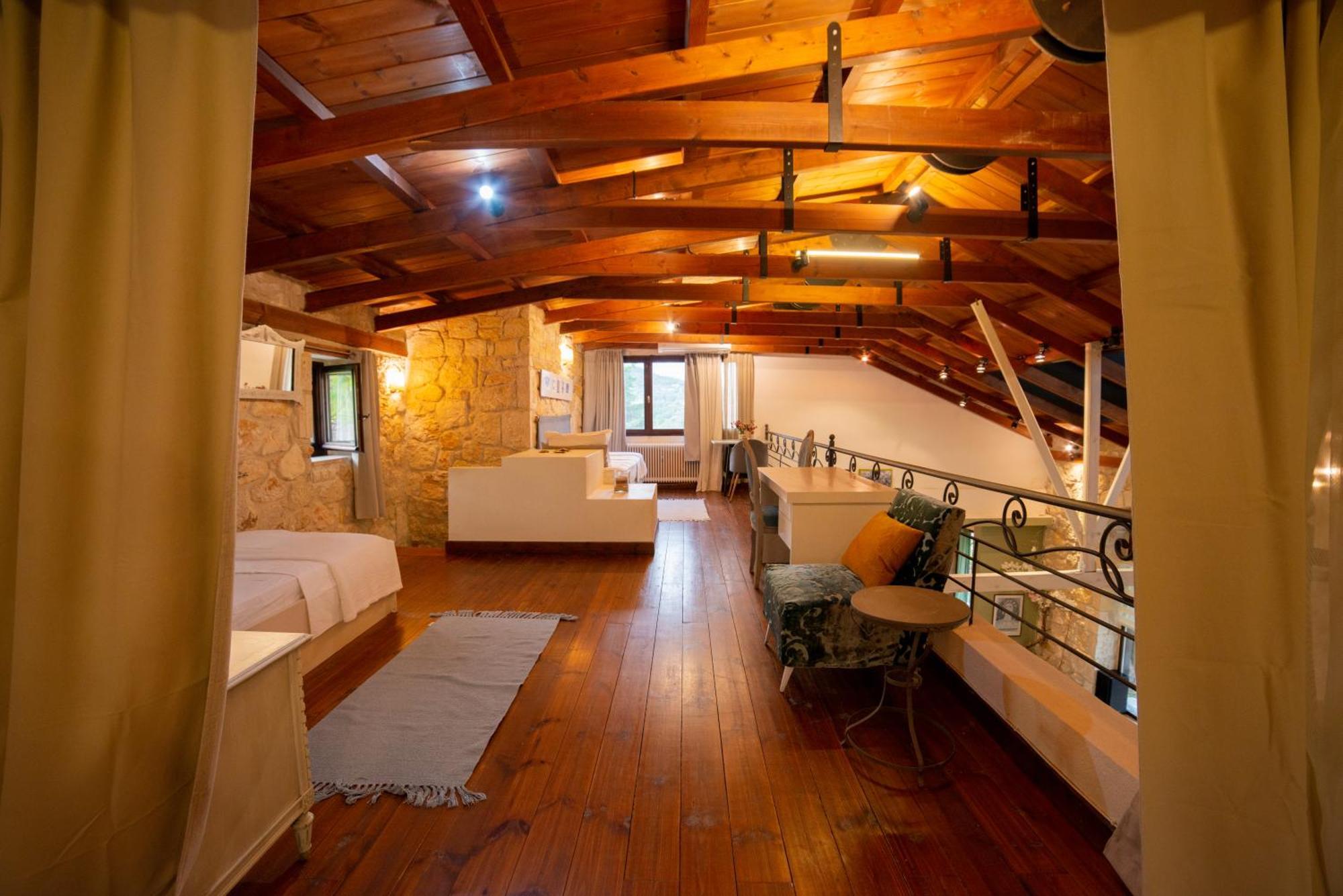 Villa Armonia Serres Ngoại thất bức ảnh