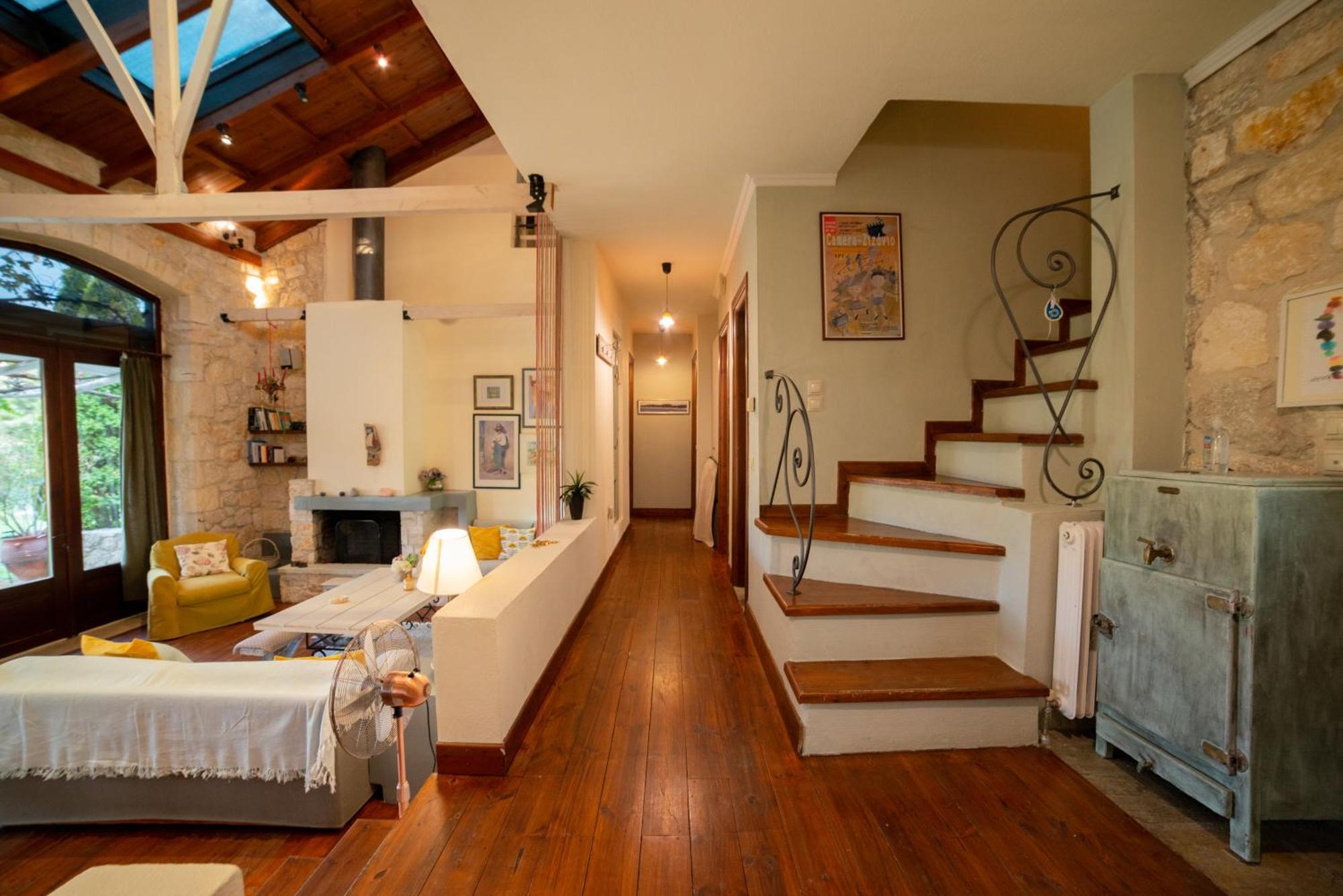 Villa Armonia Serres Ngoại thất bức ảnh