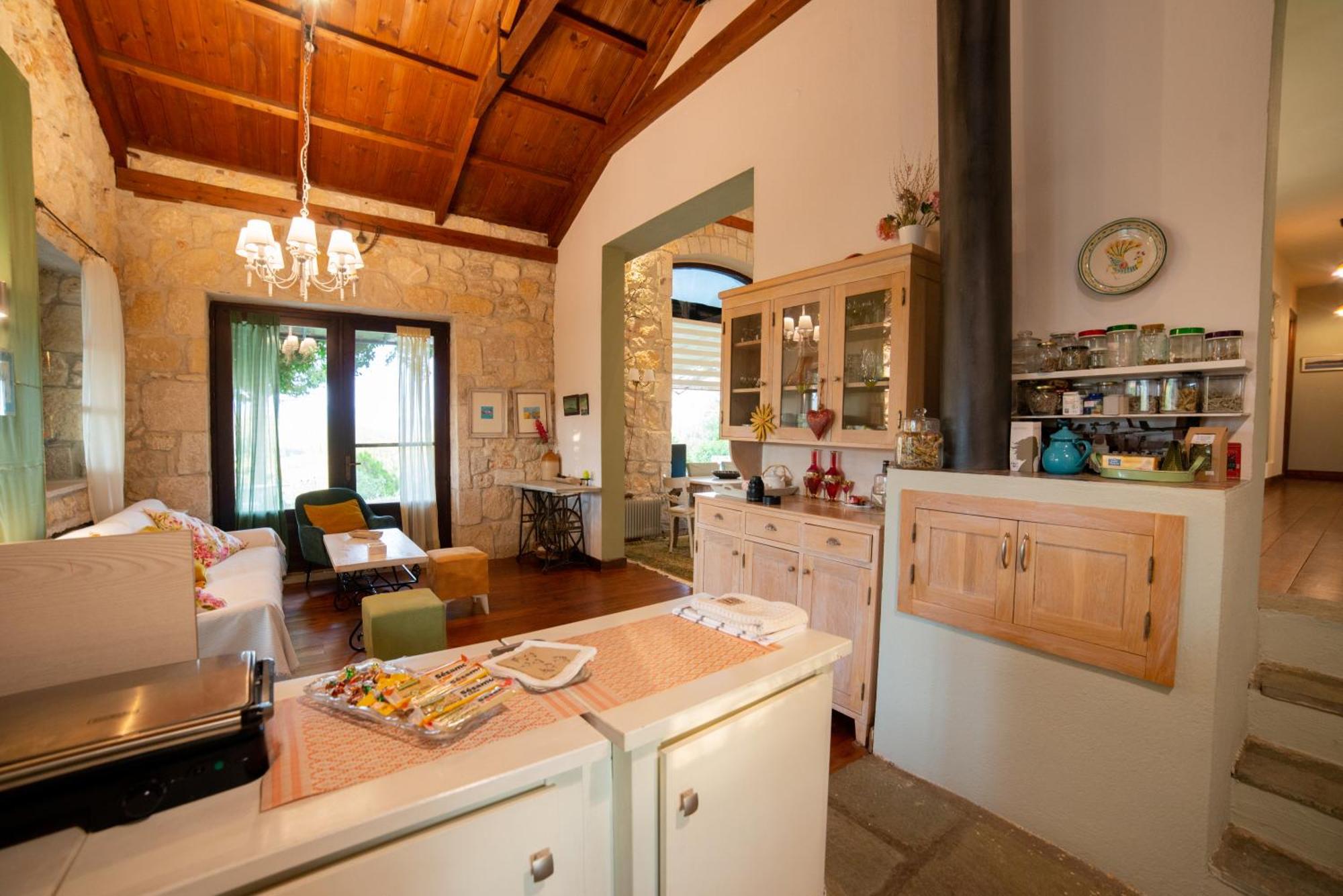 Villa Armonia Serres Ngoại thất bức ảnh