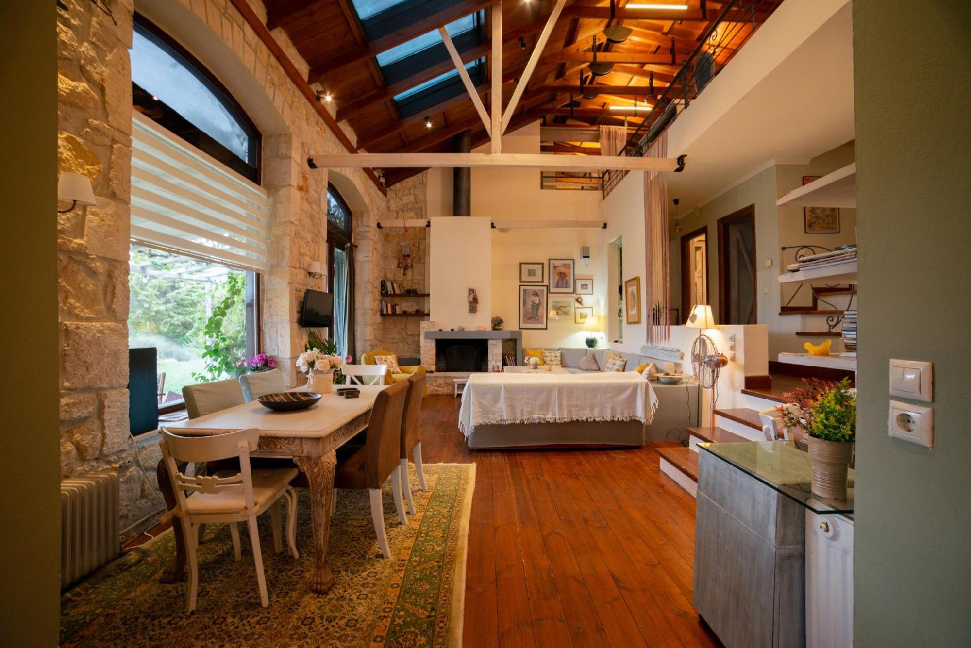 Villa Armonia Serres Ngoại thất bức ảnh