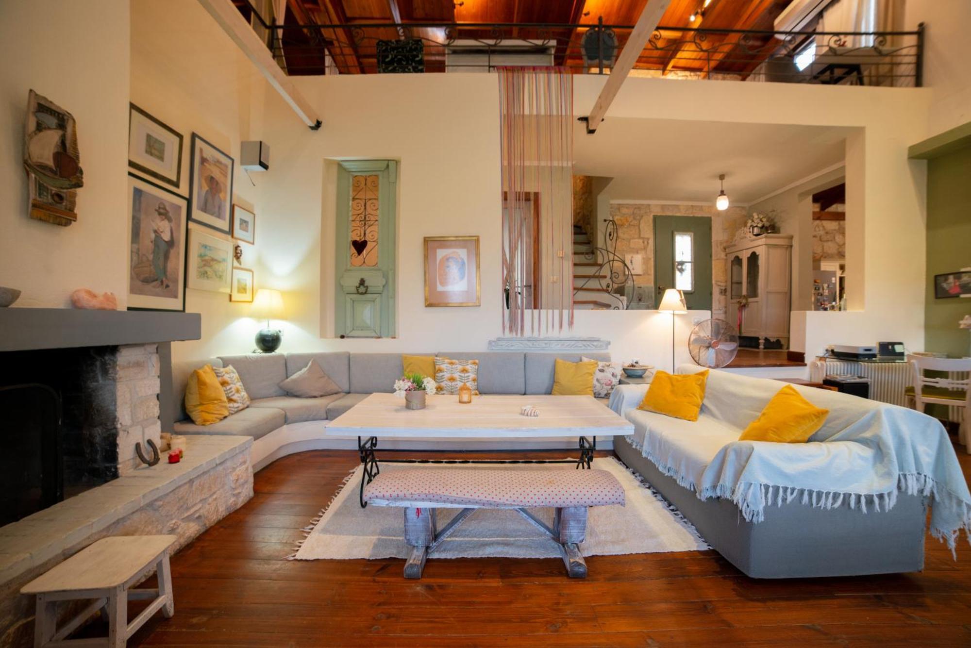 Villa Armonia Serres Ngoại thất bức ảnh