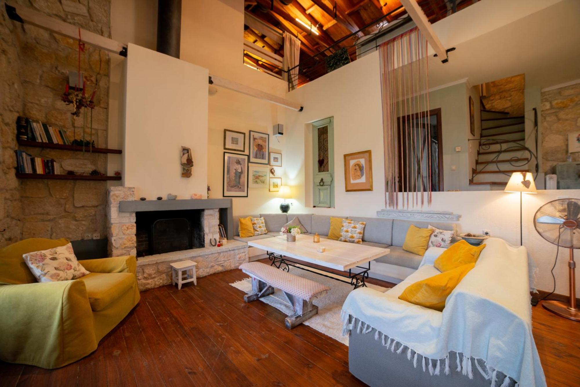 Villa Armonia Serres Ngoại thất bức ảnh