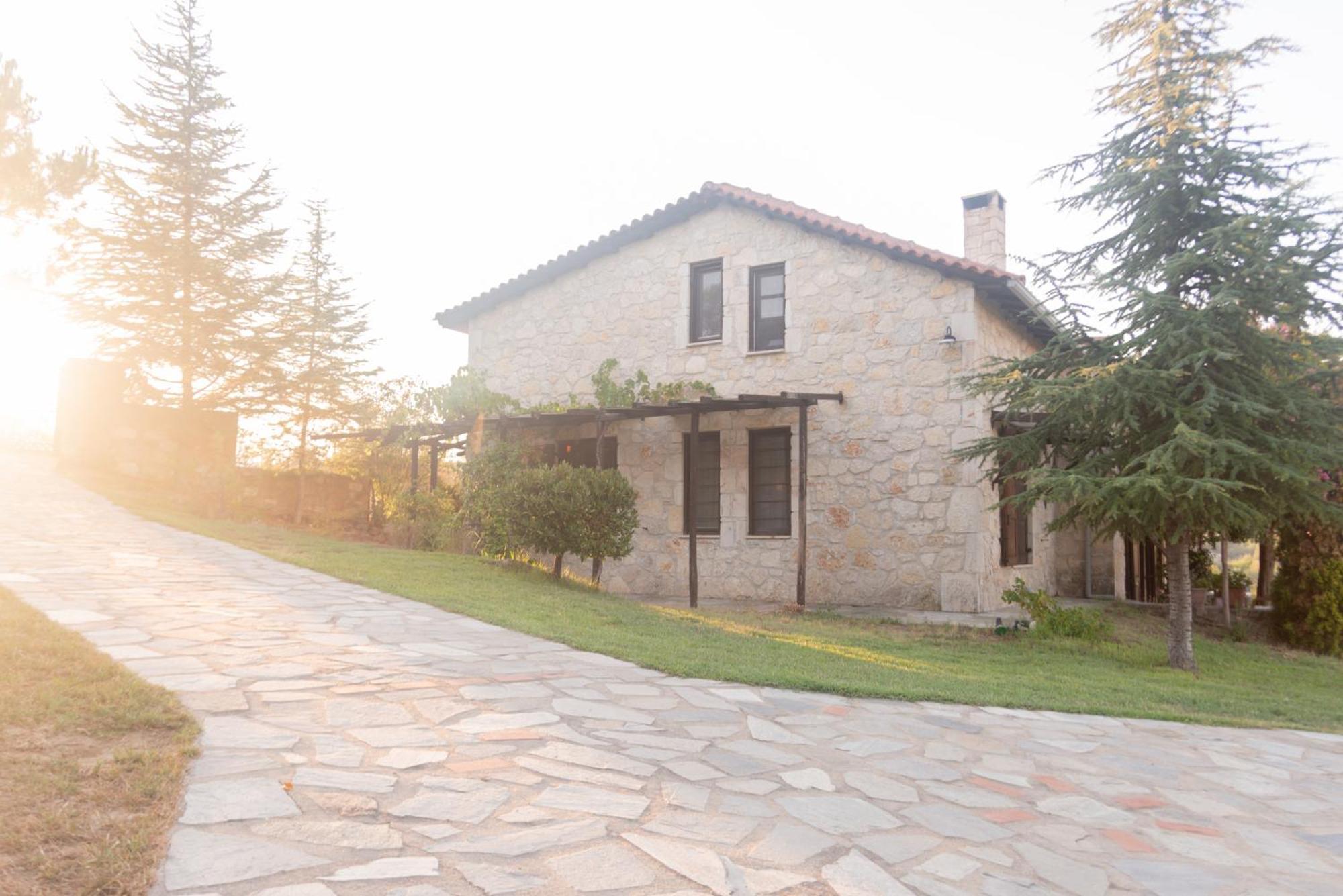 Villa Armonia Serres Ngoại thất bức ảnh
