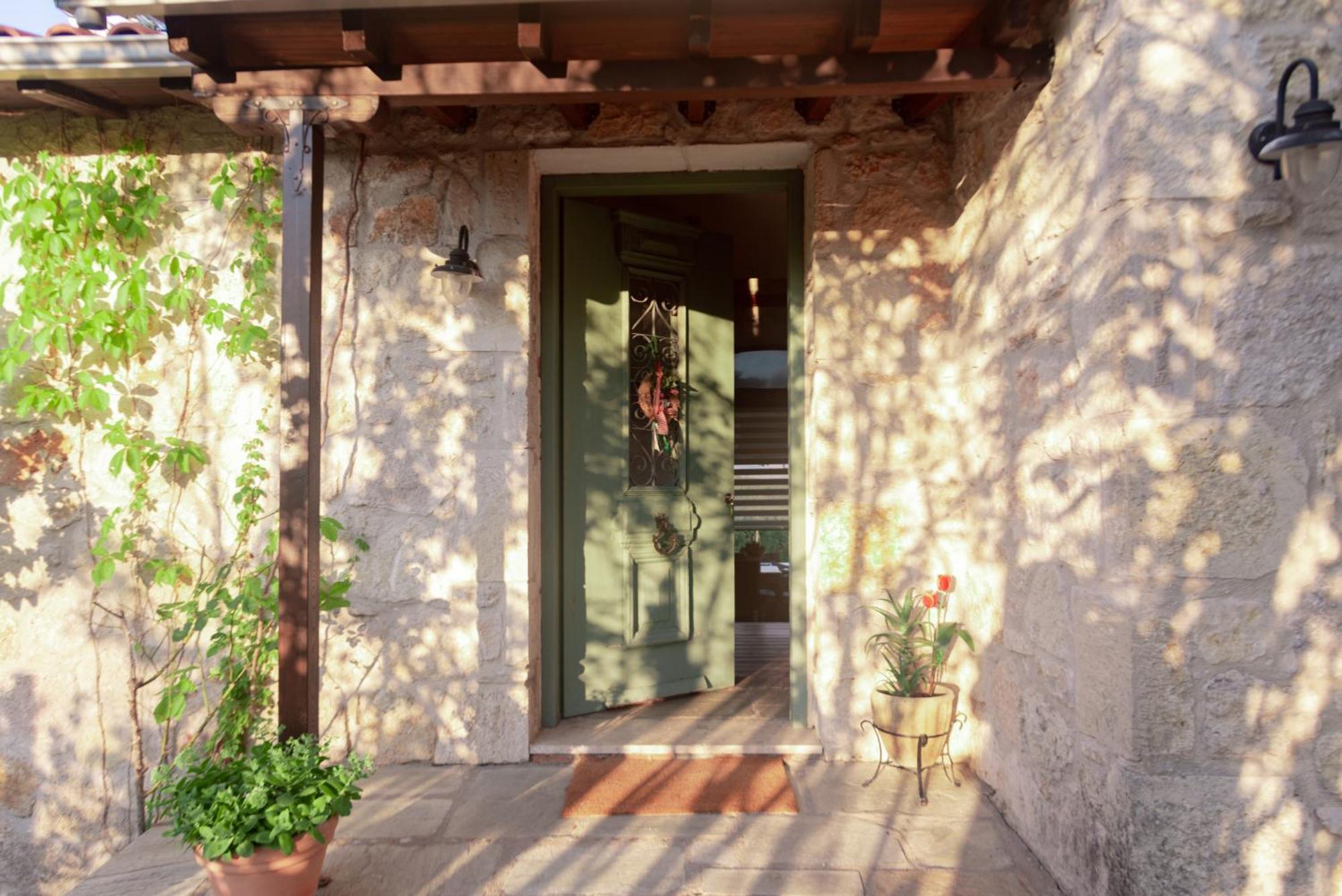 Villa Armonia Serres Ngoại thất bức ảnh