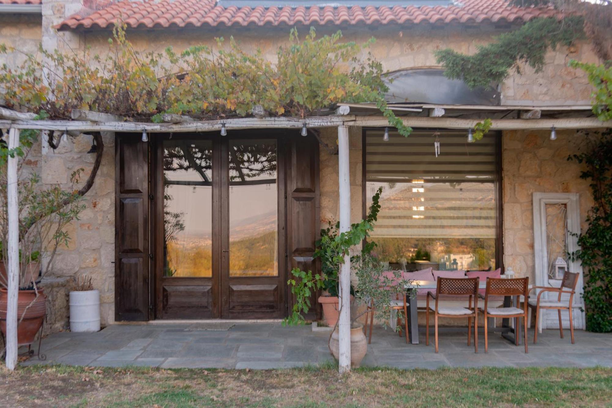 Villa Armonia Serres Ngoại thất bức ảnh