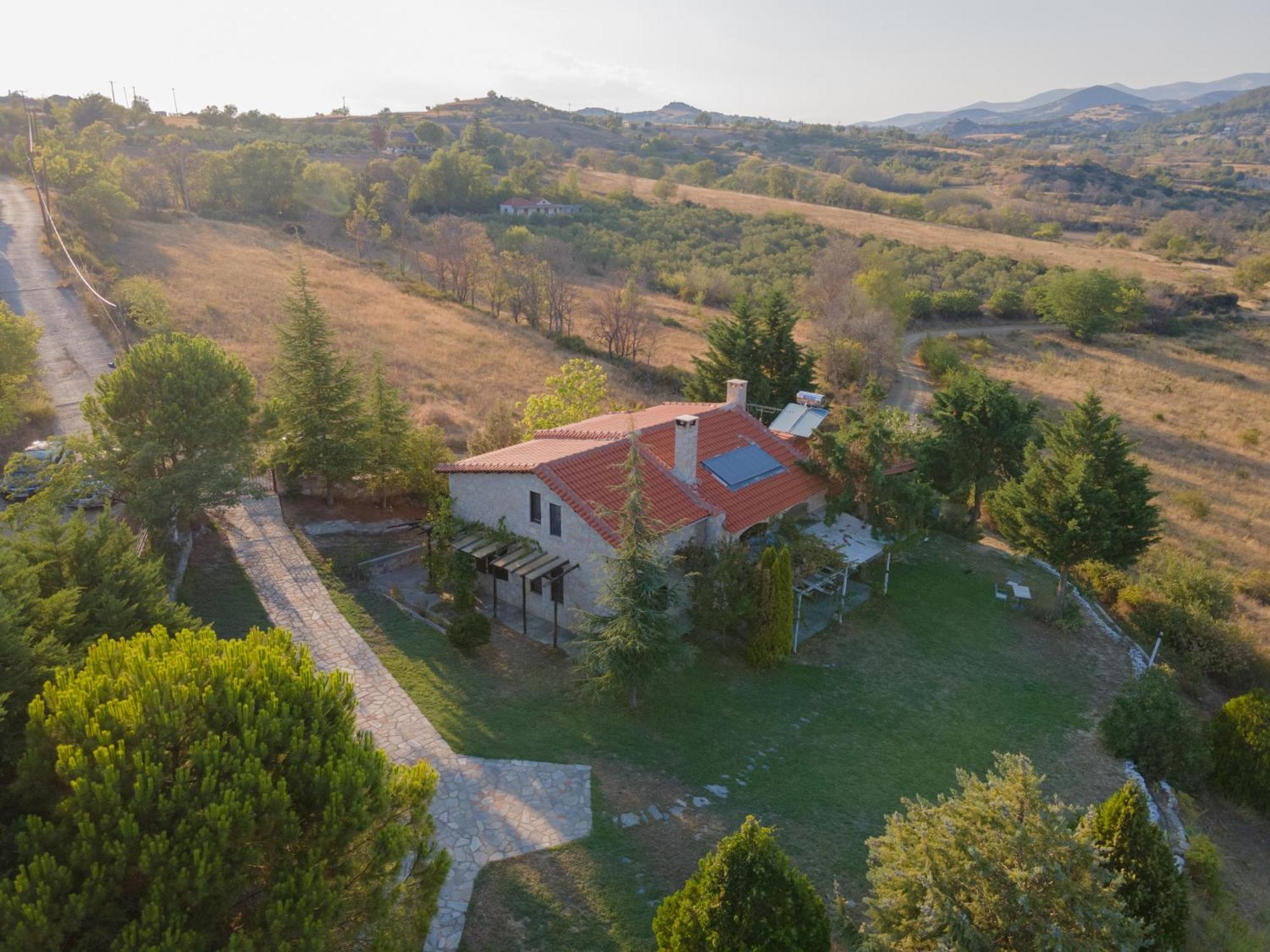 Villa Armonia Serres Ngoại thất bức ảnh