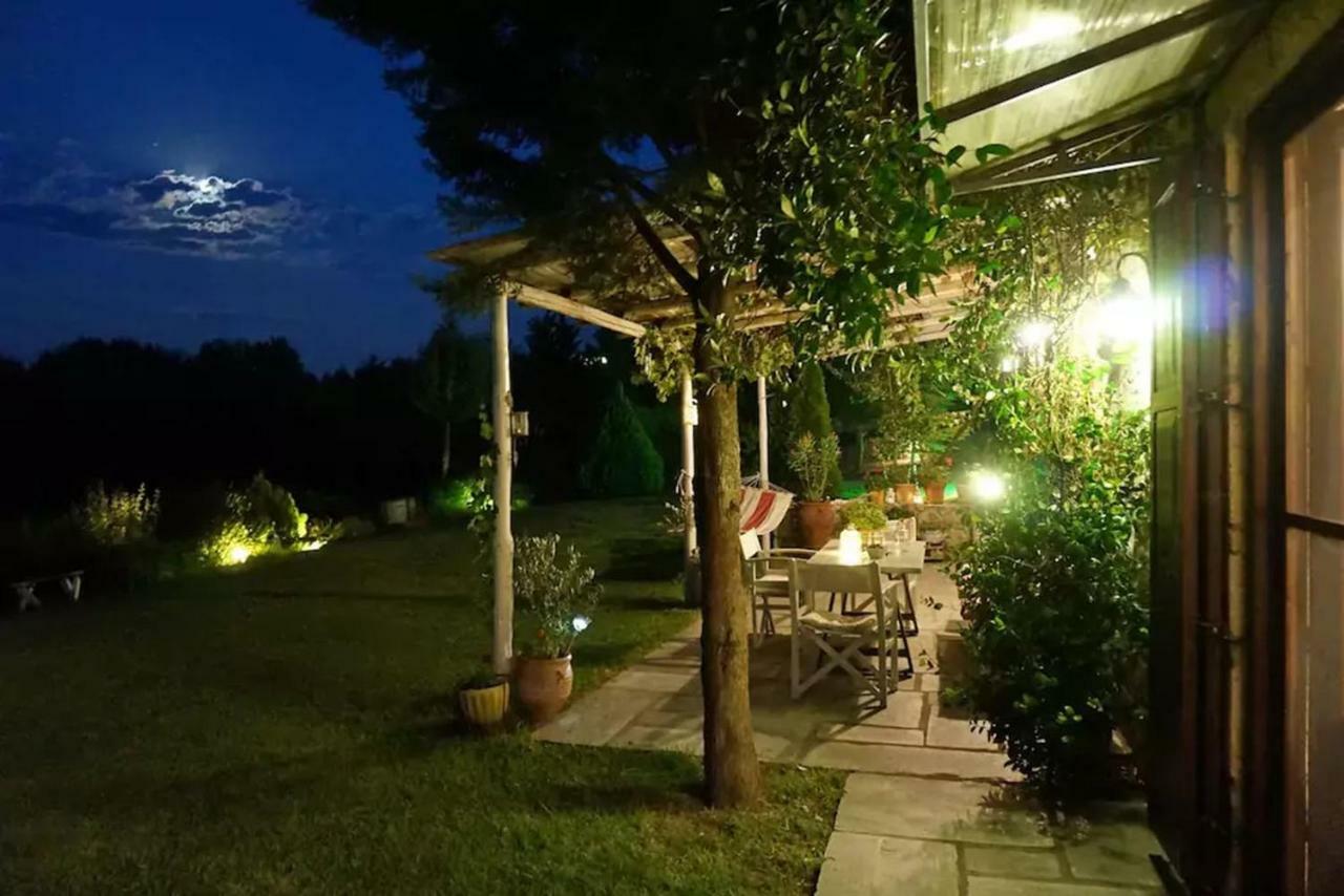 Villa Armonia Serres Ngoại thất bức ảnh