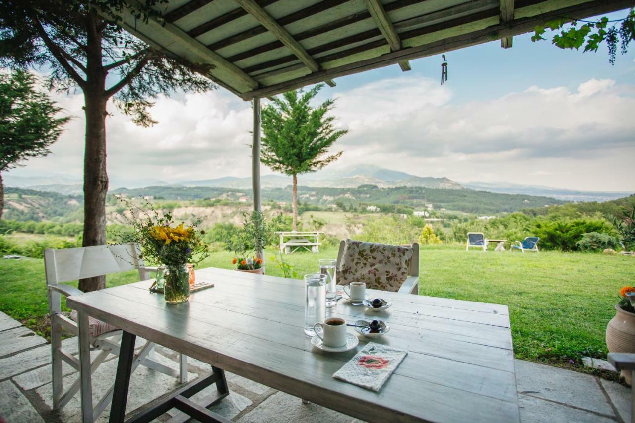 Villa Armonia Serres Ngoại thất bức ảnh