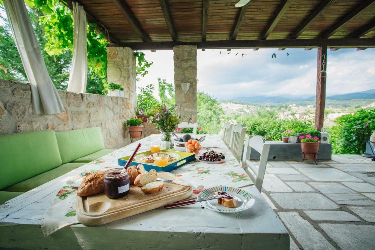 Villa Armonia Serres Ngoại thất bức ảnh